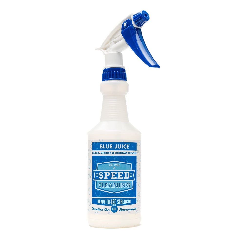 Blue Juice Mixing Bottle (16 Oz.)