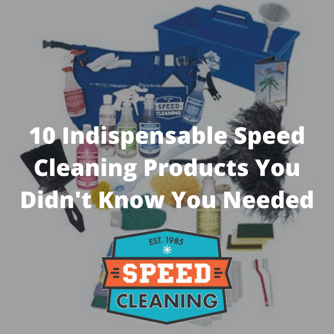 10 Speed Cleaning Products You Didn't Know You Needed