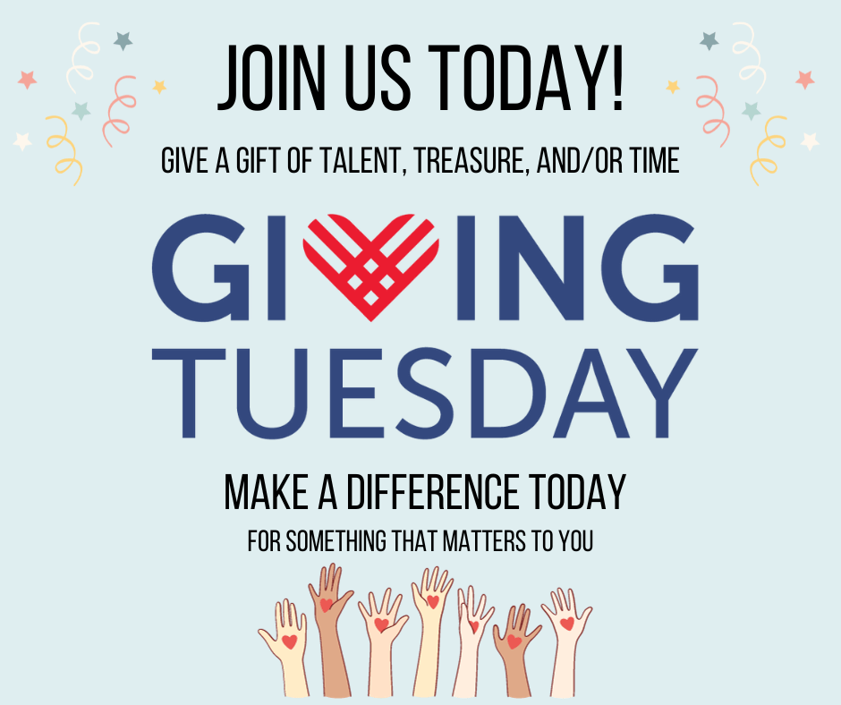 #GIVINGTUESDAY What a Wonderful Time to be Generous!