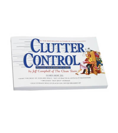 Clutter Control:  A Book Review