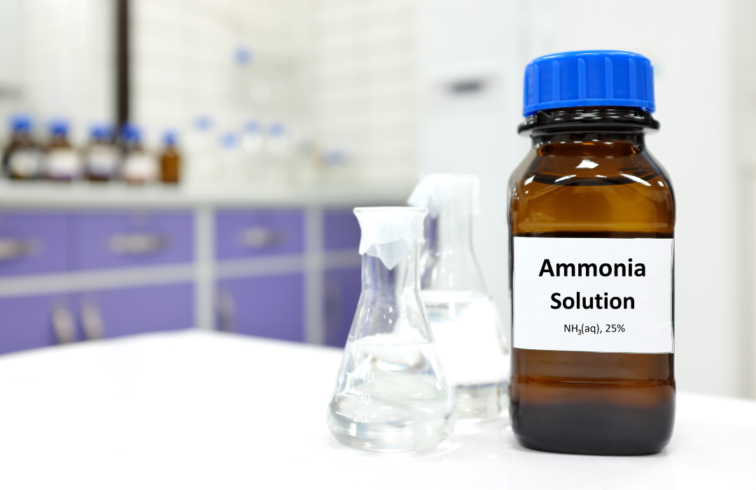 Ammonia bottle