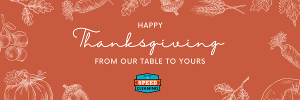 A Heartfelt Thanks from Speed Cleaning: Cleaning Together, Grateful  Together!