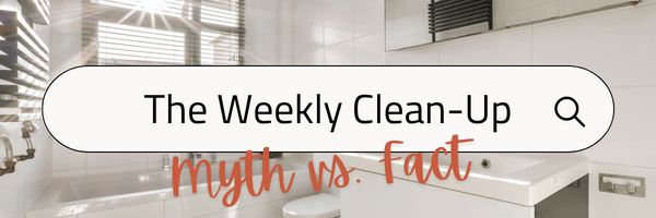 Using more cleaning product means better results...Myth or Fact?