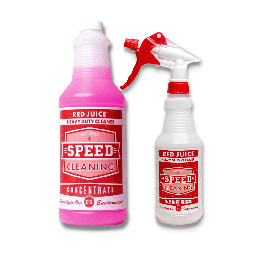 Why Red Juice is the Best All-Purpose Cleaner | SC Blog – Speed Cleaning