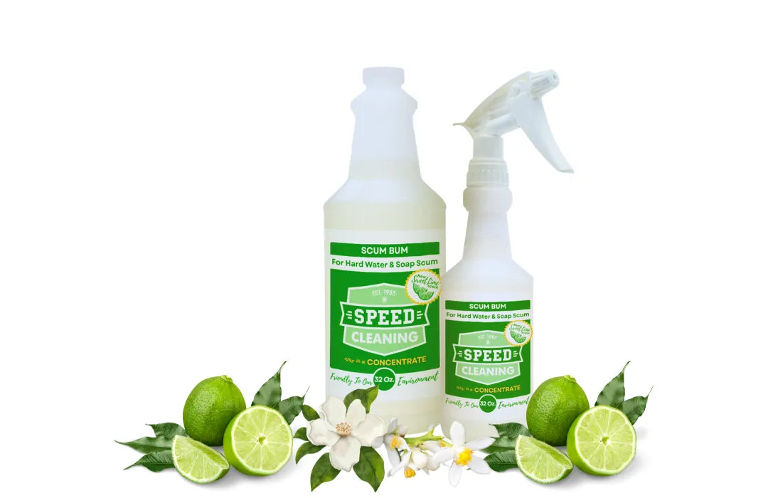 Scum Bum Review: Does It Work on Hard Water & Soap Scum?