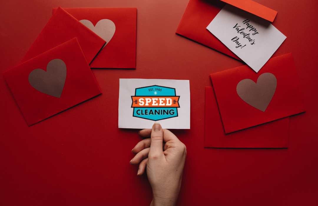 Speed Cleaning Valentine Kit