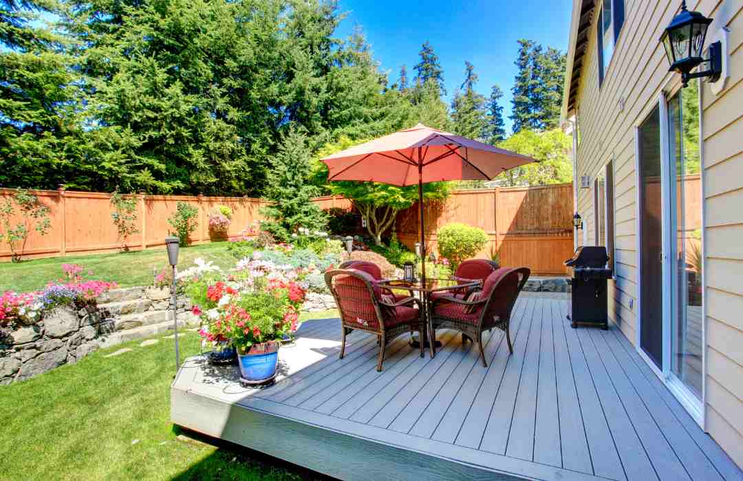The Best Way to Clean Patio Furniture