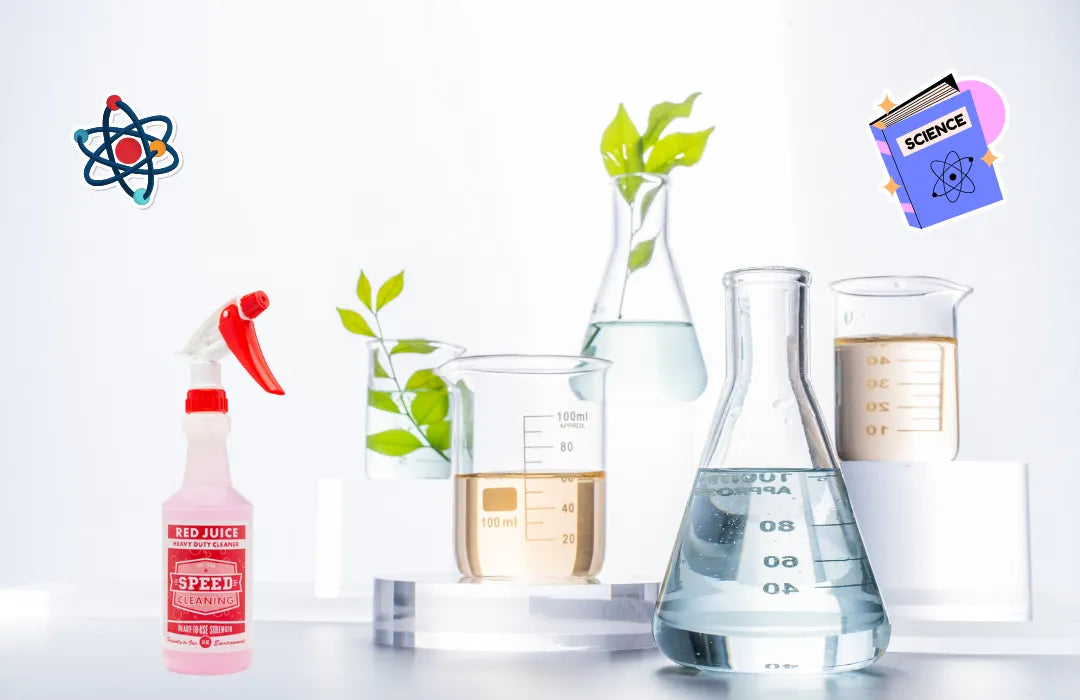 The Science of Cleaning Products: How Surfactants Really Work