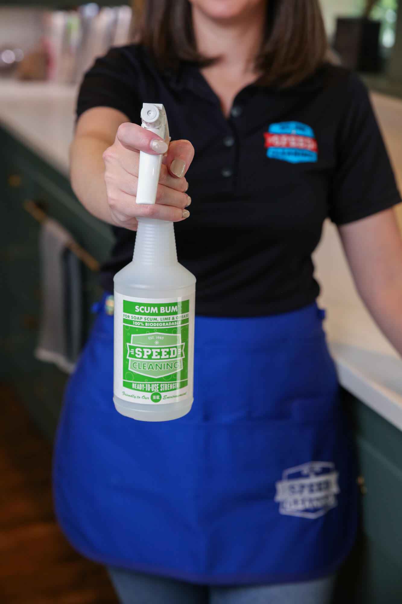 Get Rid of Soap Scum, Hard Water & Scale in Bathrooms