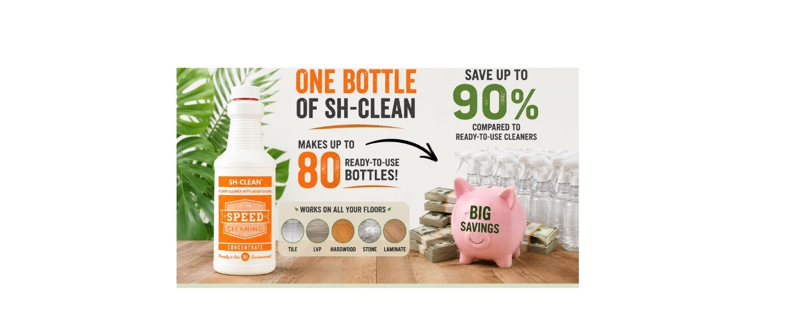 Bona vs Sh-Clean: Comparing Two pH-Neutral Floor Cleaners