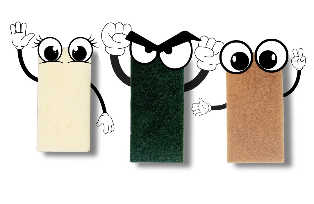 The Right Sponge for Every Cleaning Task