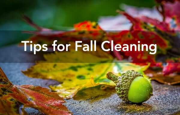 Tips for Fall Cleaning