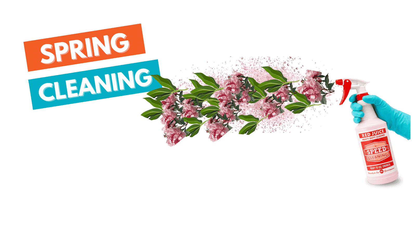 How to Solve Your Spring Cleaning Problems (Even If You’re Always Short on Time)