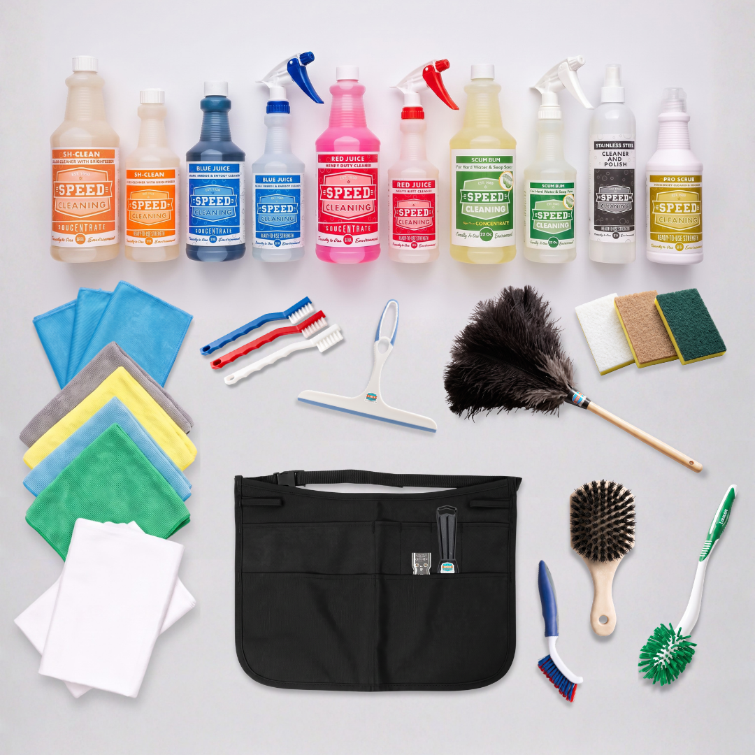 Total Home Cleaning Kit