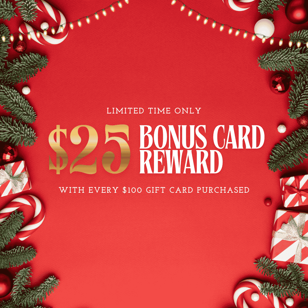 $25 Bonus Reward