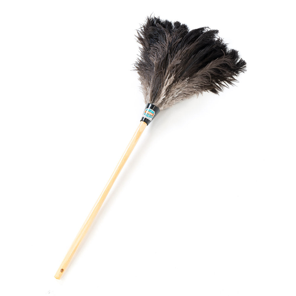 Speed Cleaning Ostrich Feather Duster - Thumbnail 4