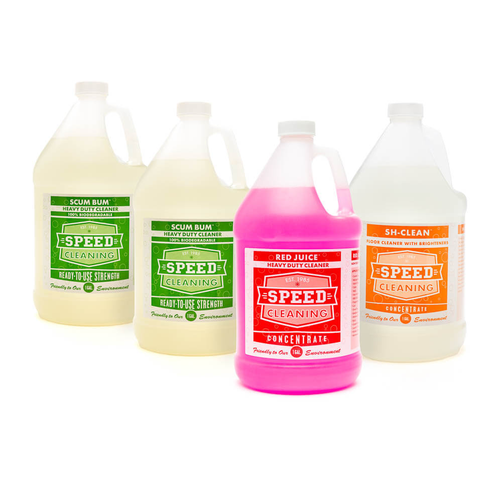 Red Scum Products – Speed Cleaning