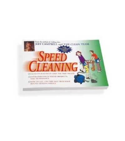 Speed Cleaning Ebook product image