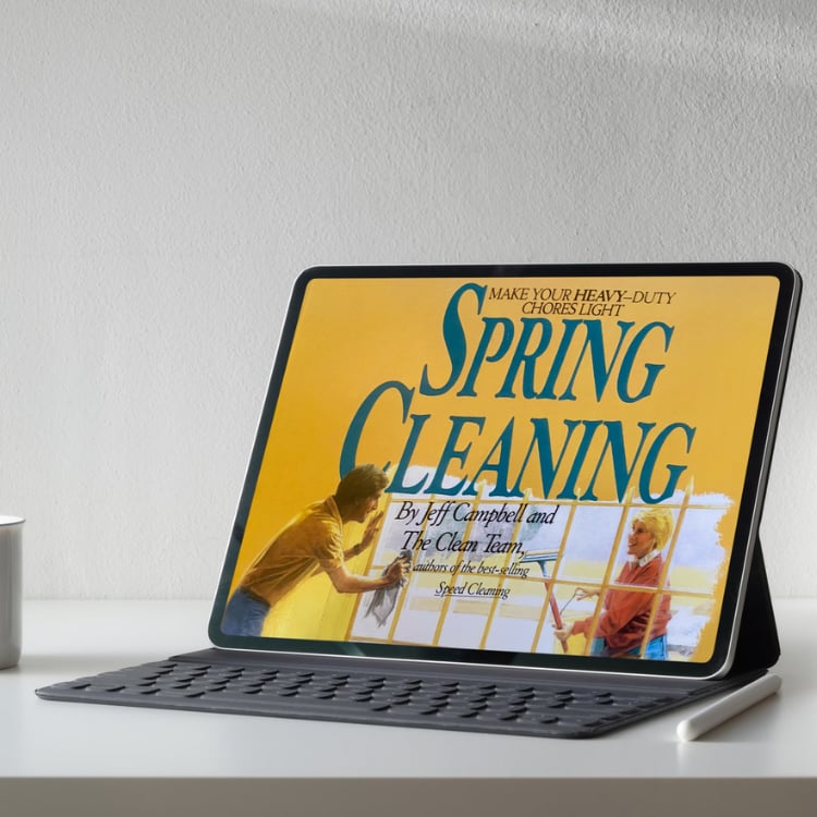 Spring Cleaning Ebook product image