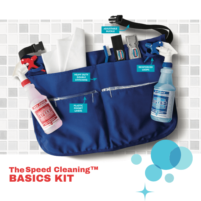 Non-Toxic Cleaning Starter Kit | Basics for Professionals – Speed Cleaning