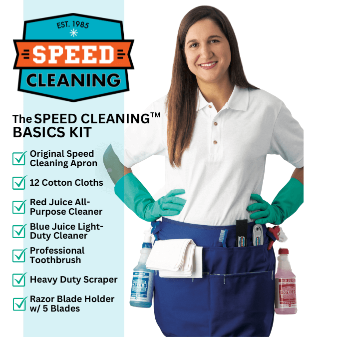 Non-Toxic Cleaning Starter Kit | Basics for Professionals – Speed Cleaning