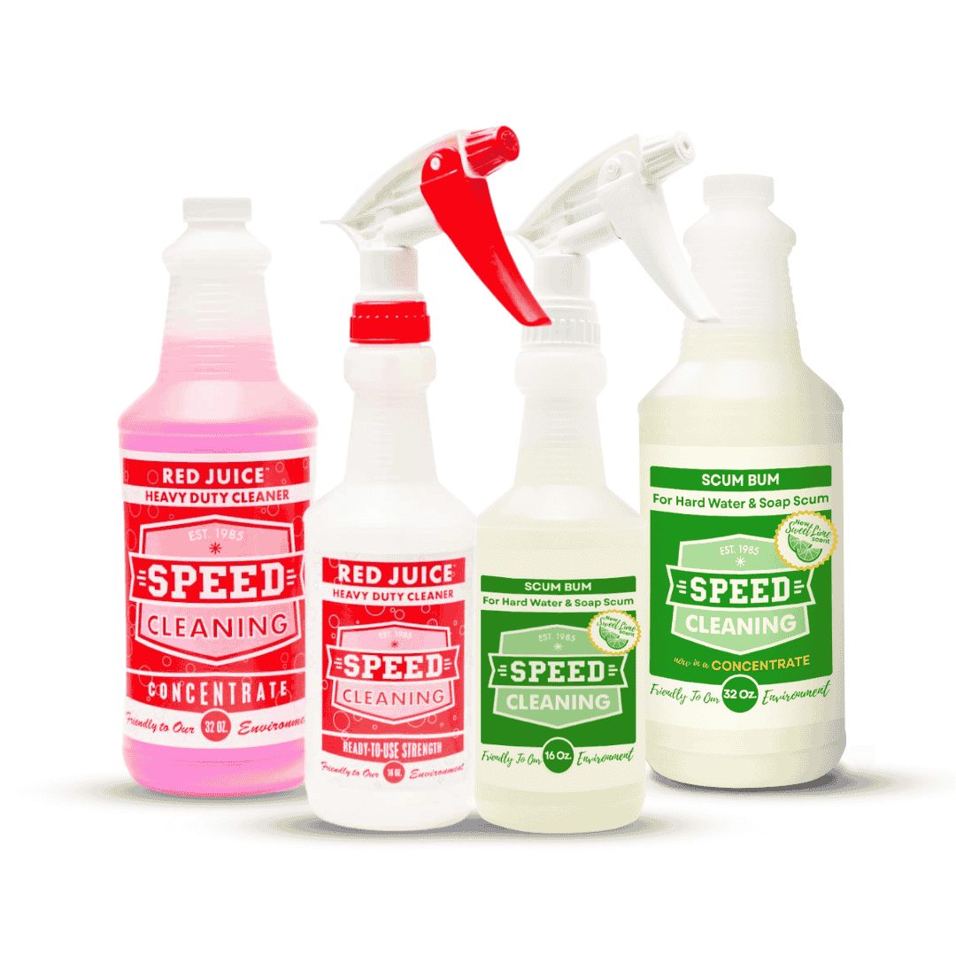 Best Cleaning Duo Kit – Red Juice & Scum Bum Concentrates Bundle