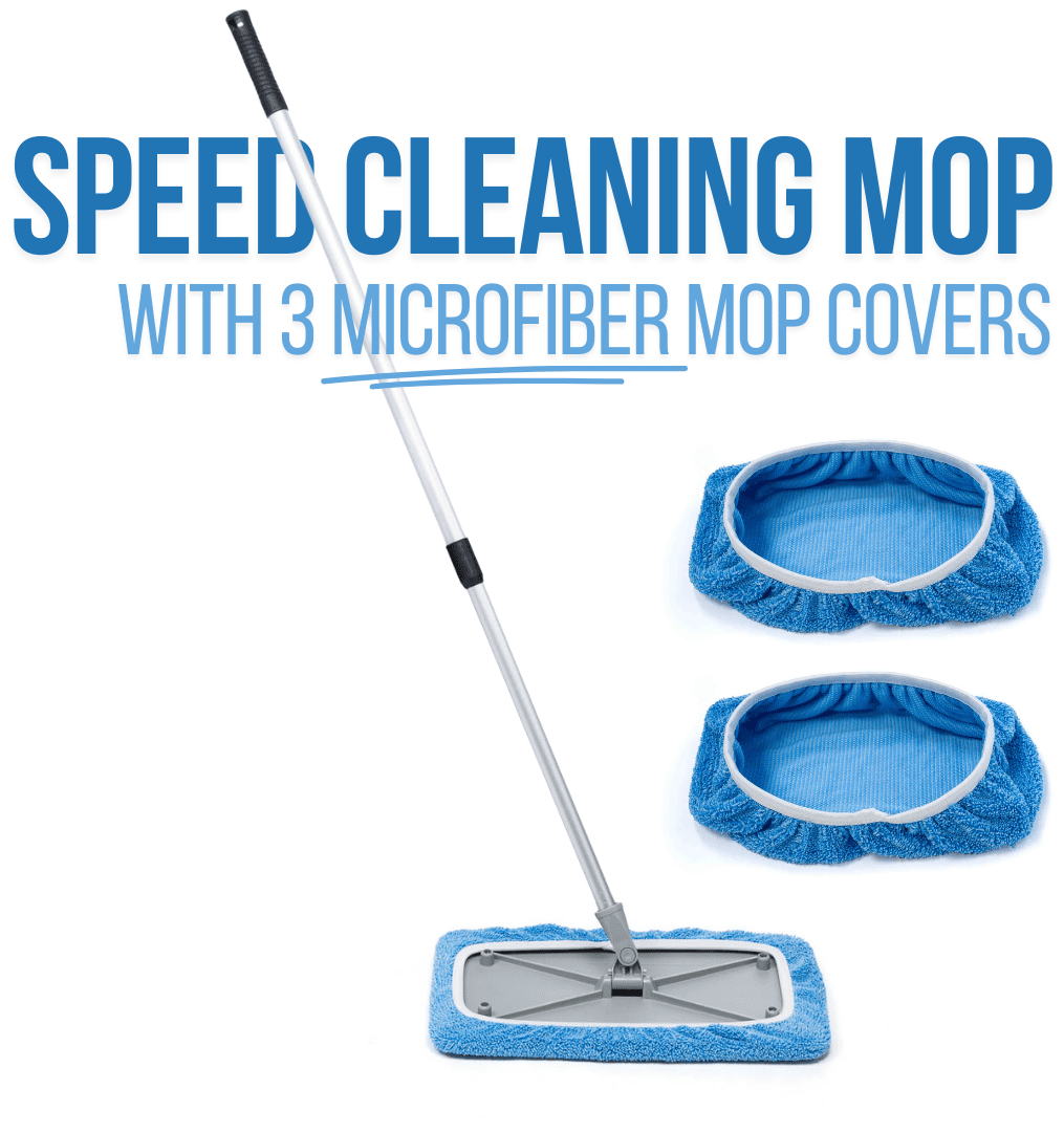 Speed Cleaning Mop System - Thumbnail 3