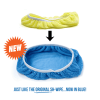 NEW Microfiber Mop Cover & Cotton Terry Cloth For Sh-Mop & Speed Cleaning Mop