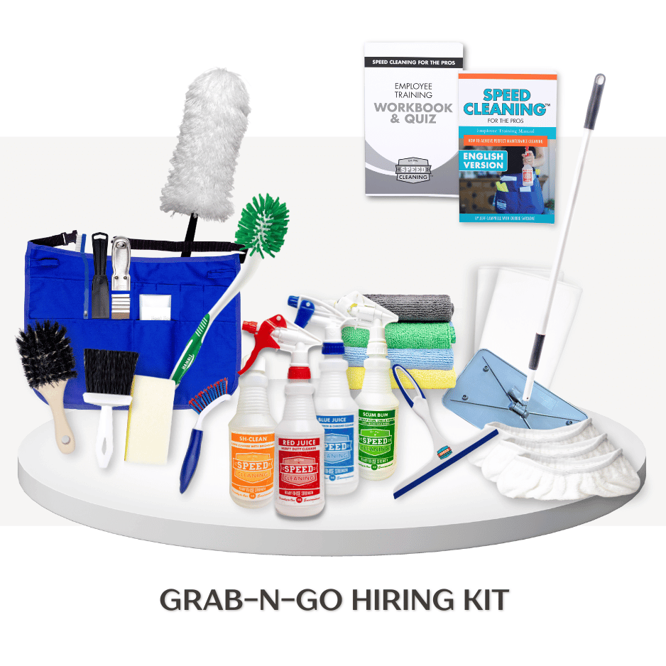 Cleaning Kits – Speed Cleaning