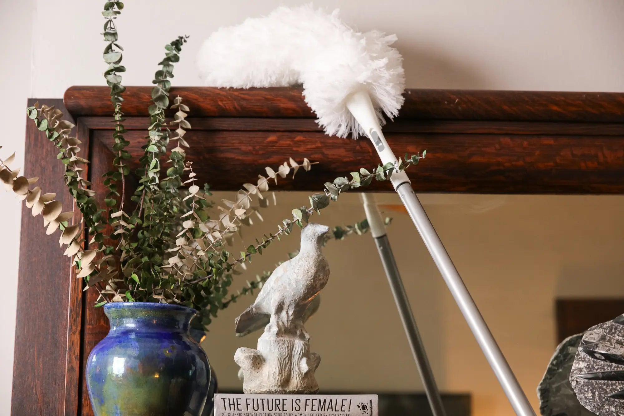 Microfiber Duster with Versapole | Extendable & Flexible - Thumbnail 5