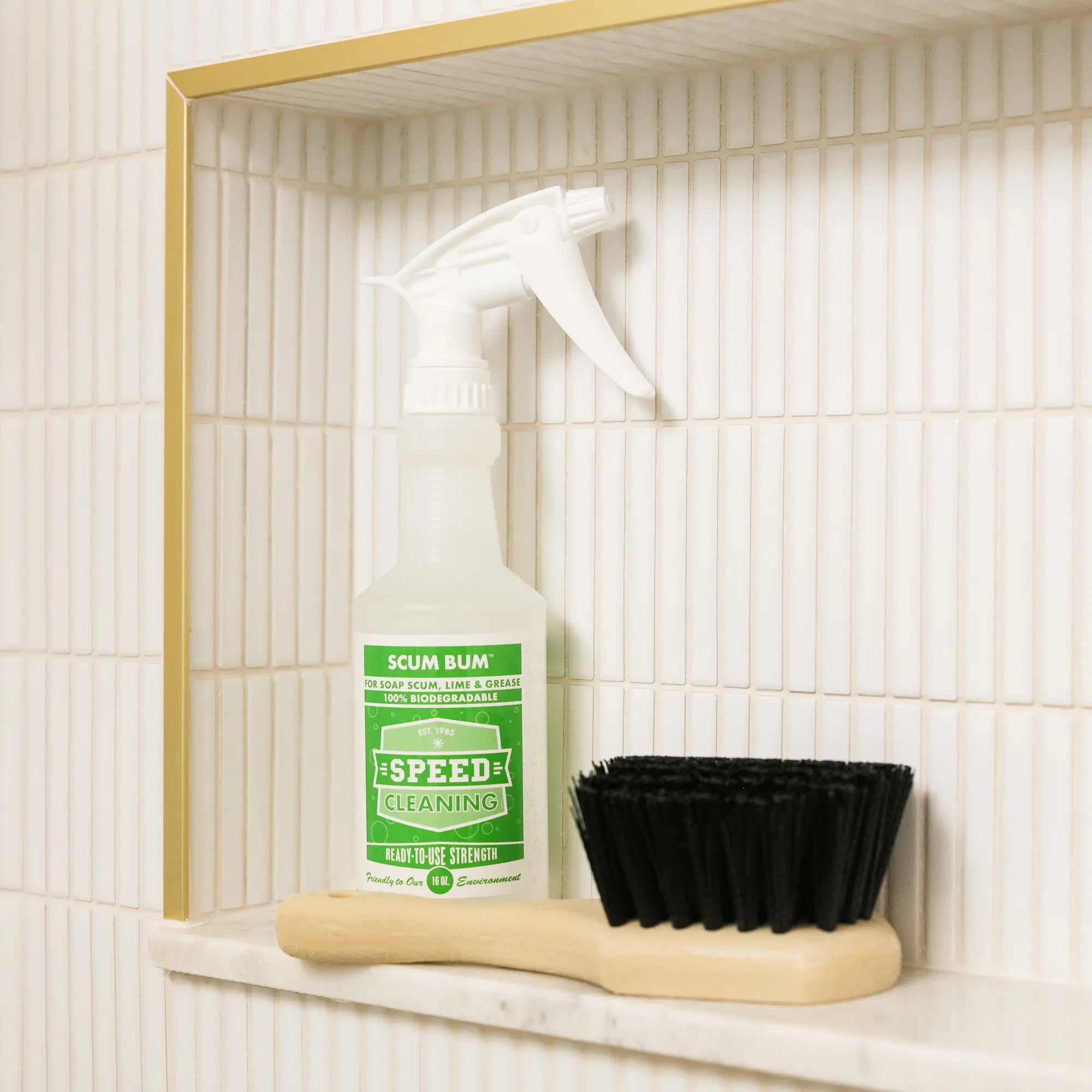 Scum Bum | Non-Toxic Hard Water Stain Remover | Ready to Use - Thumbnail 5