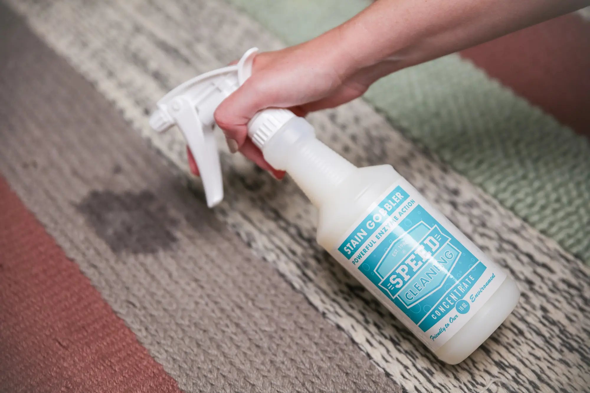 Stain Gobbler | Enzyme Cleaner | Remove Stains & Odors - Thumbnail 5