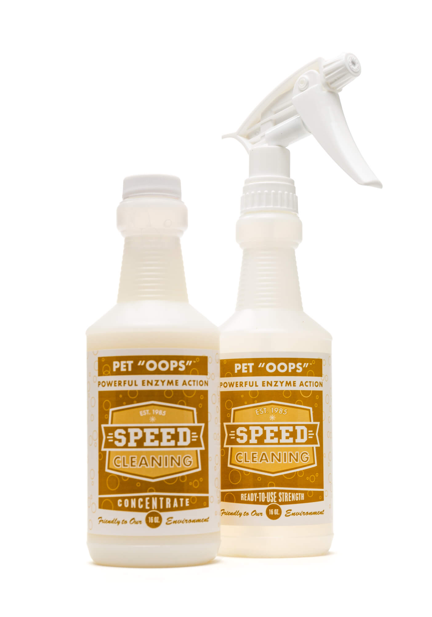 Speed Cleaning™ Pet "Oops" Concentrate (16 Oz.) And Mixing Bottle W/Sprayer product image