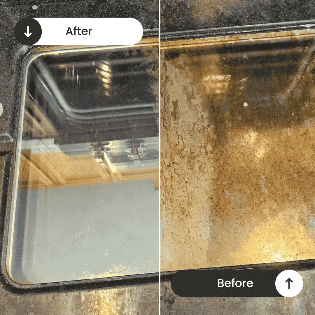 Before & After Red Juice 