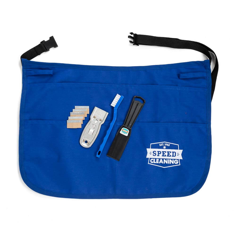 The Original Speed Cleaning Apron | Apron Tool Kit Included