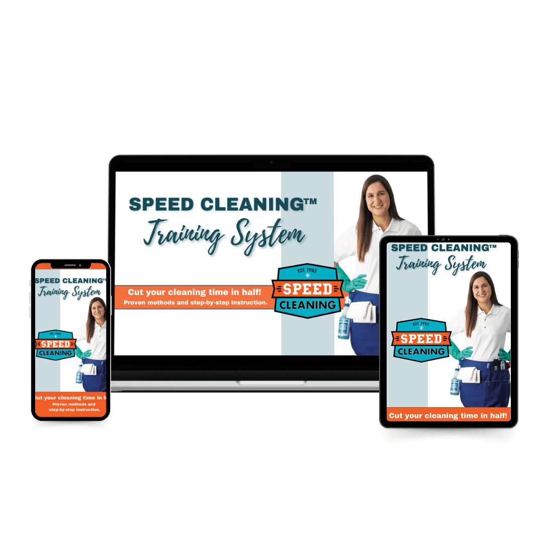 Speed Cleaning™ System Online Training Course product image