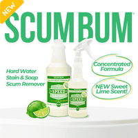 Scum Bum™ | Non-Toxic Hard Water Stain Remover | Now Available in Concentrate