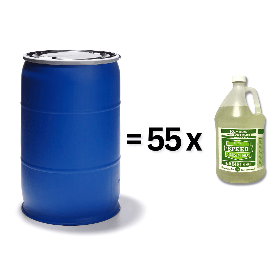 Speed Cleaning&#8482; Scum Bum (55 Gallon Drum) product image