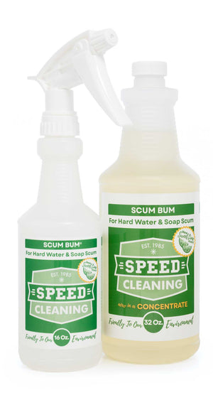 Scum Bum 32 oz concentrate with spray bottle