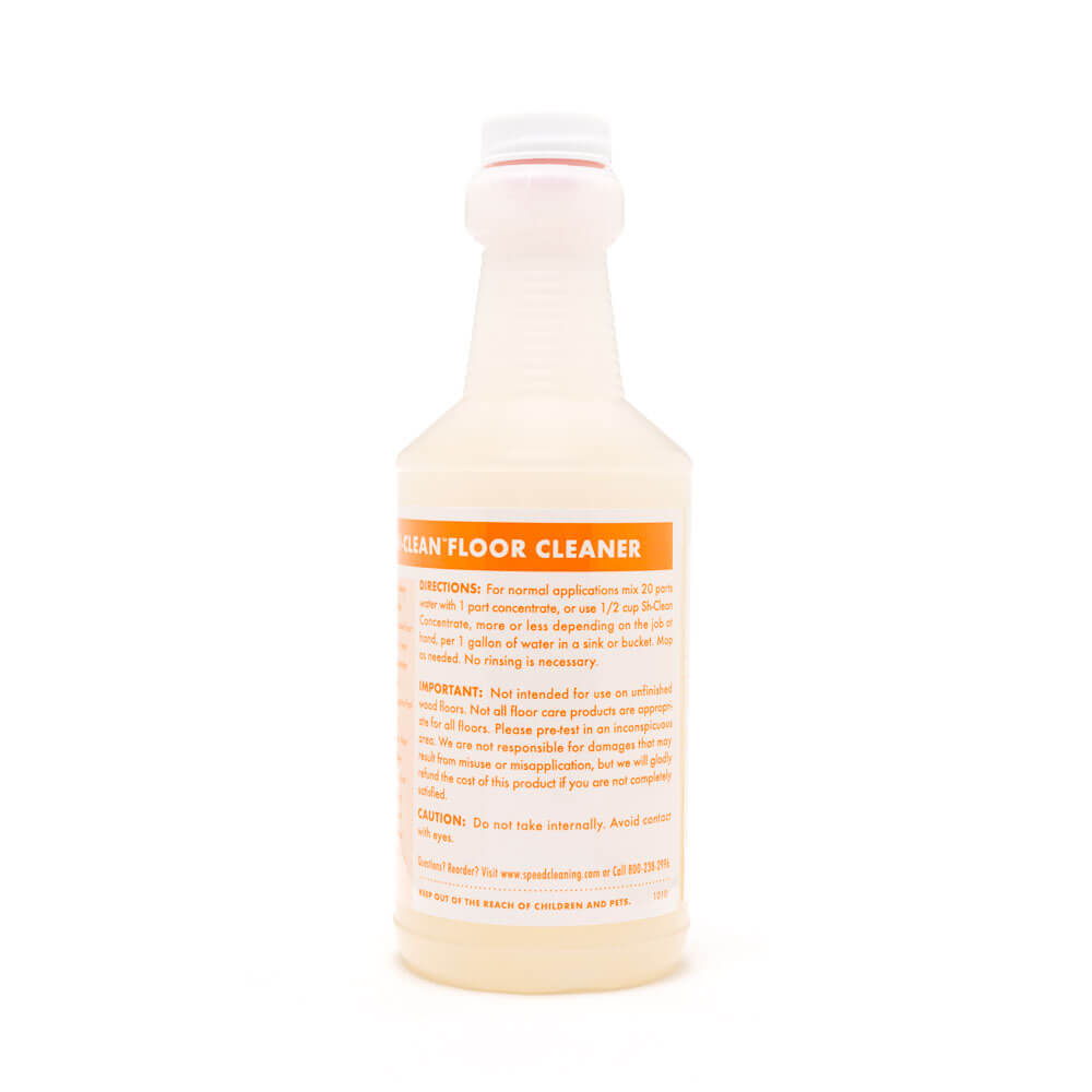 Sh-Clean non toxic floor cleaner