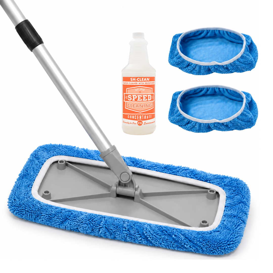 Speed Cleaning Mop + Sh-Clean Floor Kit