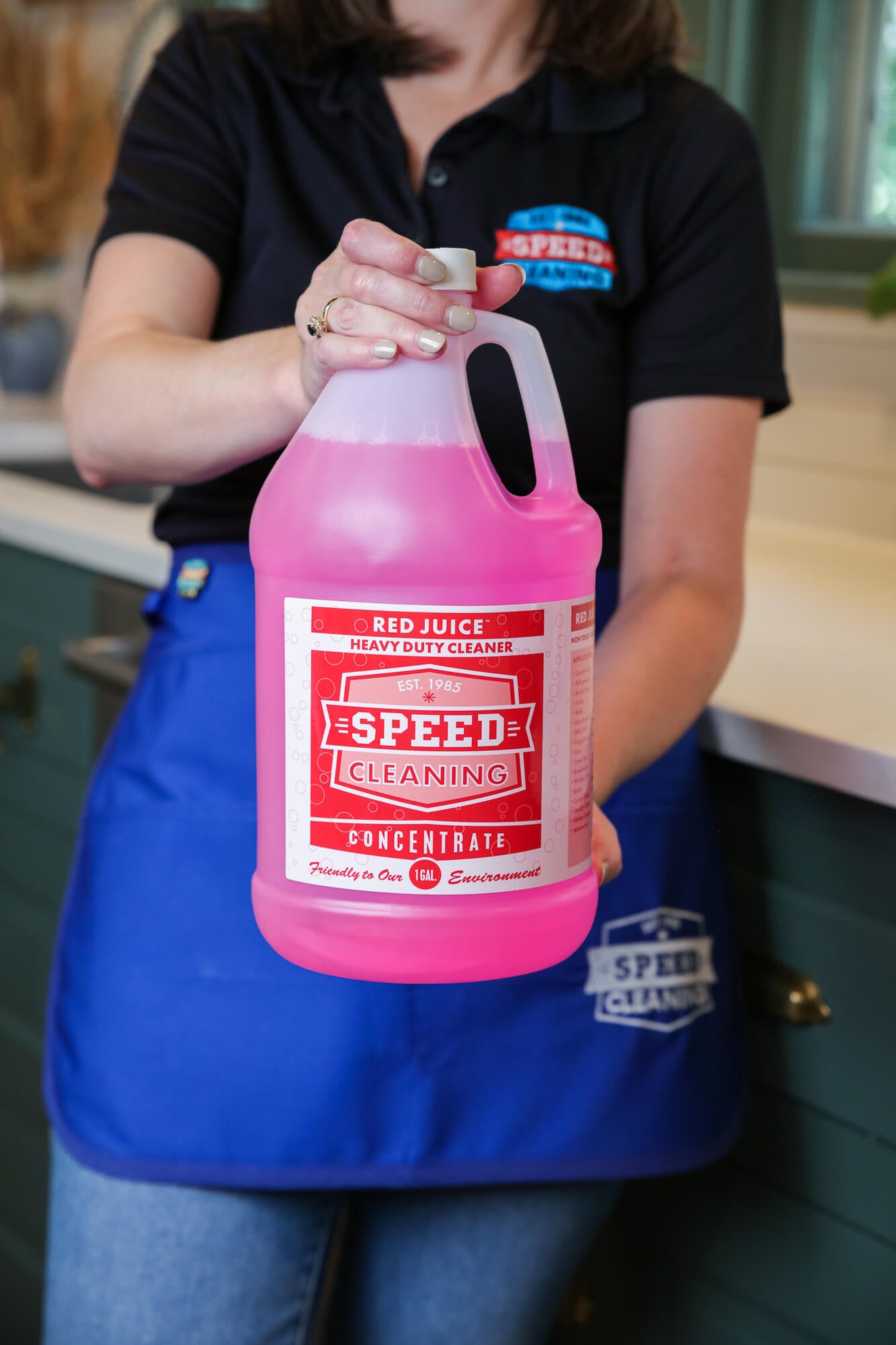 Red Solvent Cleaner Red Juice All Purpose Cleaner & Heavy Duty Degreaser – Speed Cleaning