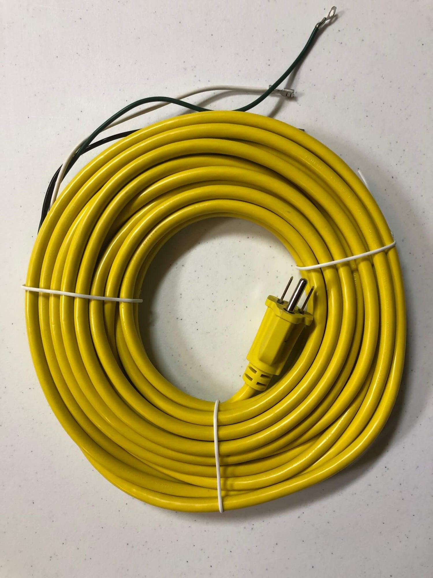 Big Vac 35 Ft. Replacement Cord Set Yellow UZ934 product image