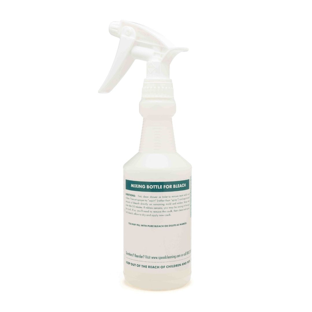 Speed Cleaning™ Bleach Bottle W/ Sprayer