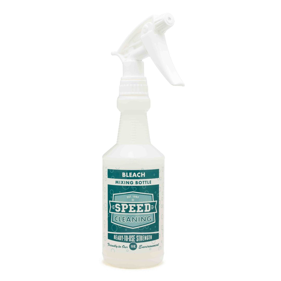 Speed Cleaning™ Bleach Bottle W/ Sprayer