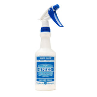 Blue Juice Mixing Bottle (16 Oz.) | W/ Sprayer