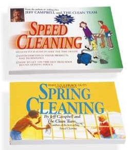 Spring & Speed Cleaning Book Combo product image