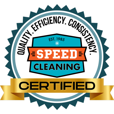 Speed Cleaning Certification logo  