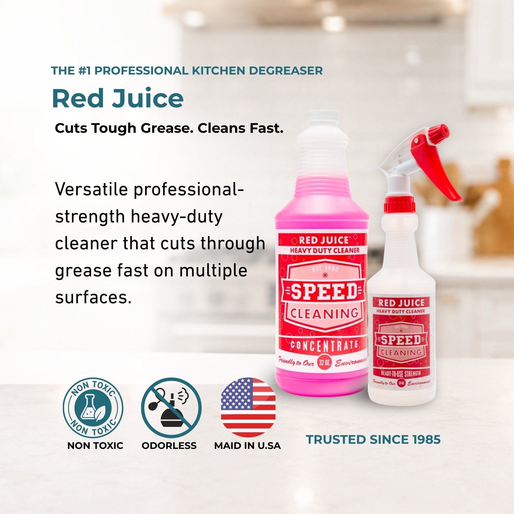 Red Juice® All-Purpose Cleaner & Degreaser