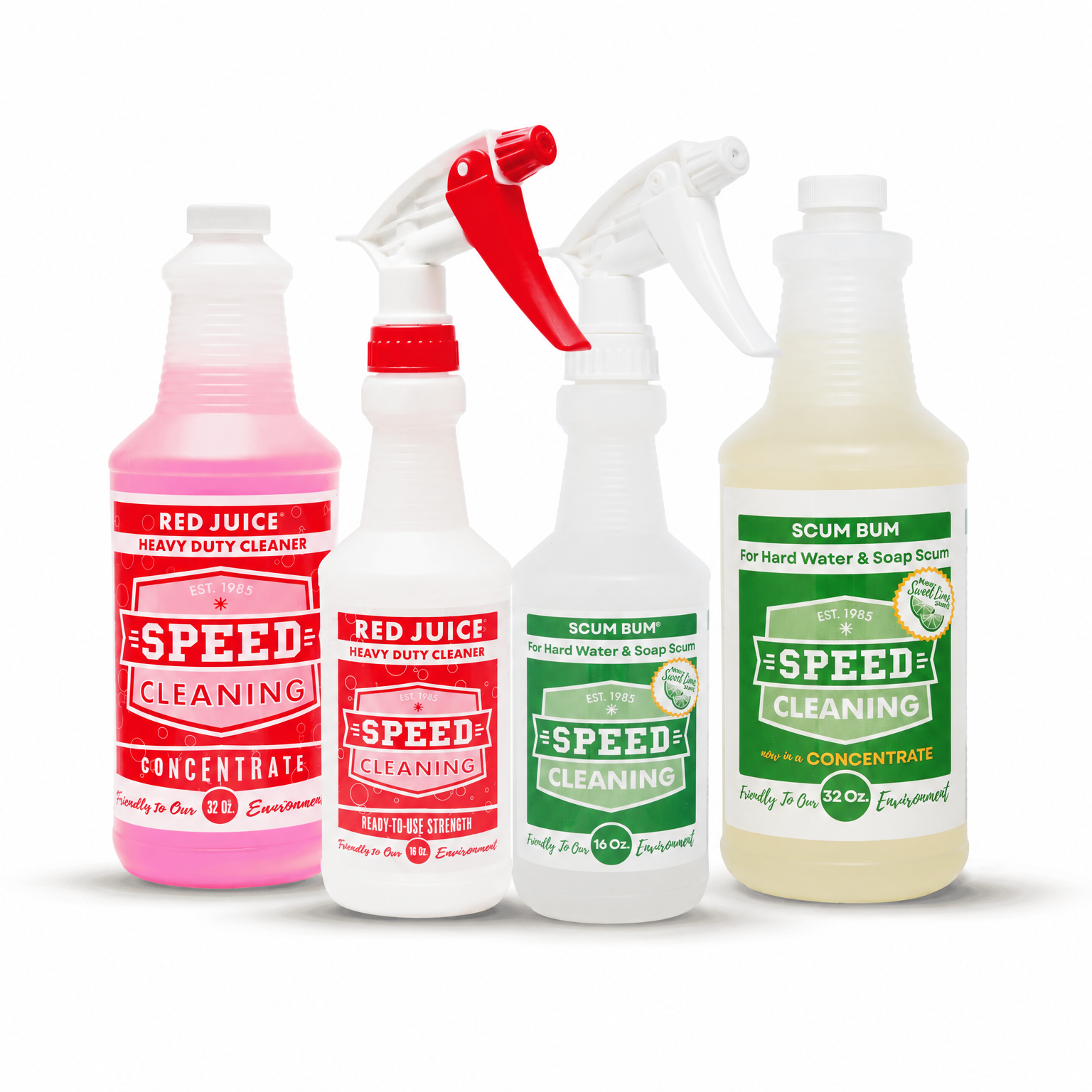 The Power Clean Duo | Red Juice & Scum Bum Concentrates Bundle